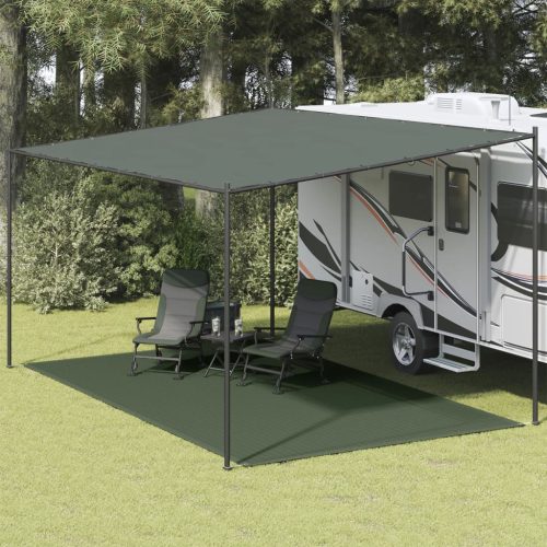 Tappeto Da Tenda 300×500 Cm In Hdpe Verde