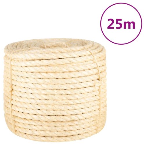 Corda In Sisal 100% 14 Mm 25 M