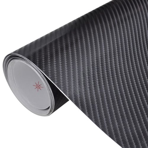 Pellicole Per Auto 2 Pz 4d Nero 100×150 Cm+50×150 cm