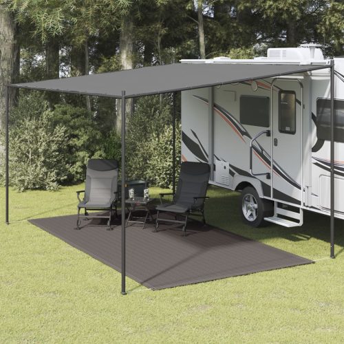 Tappeto Da Tenda 250×350 Cm Antracite