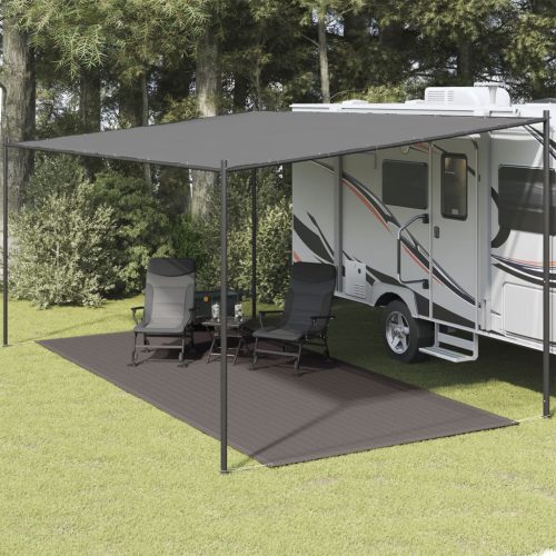 Tappeto Da Tenda 250×550 Cm Antracite