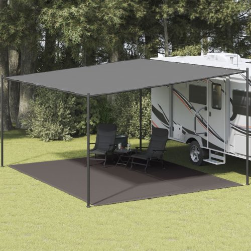 Tappeto Da Tenda 400×500 Cm Grigio Antracite