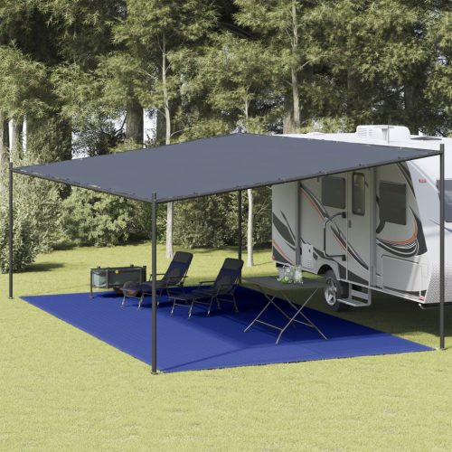 Tappeto Da Tenda 300×600 Cm Blu In Hdpe