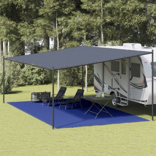 Tappeto Da Tenda 400×800 Cm Blu In Hdpe