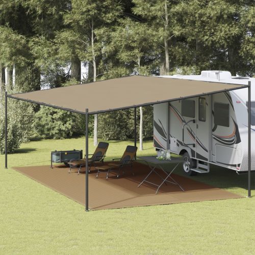 Tappeto Da Tenda 400×600 Cm Grigio Talpa