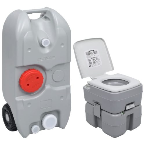 Set Toilette Da Campeggio Portatile E Tanica D’acqua