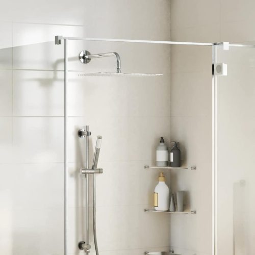 Testa Doccia A Pioggia Acciaio Inox 304 40×30 Cm Rettangolare