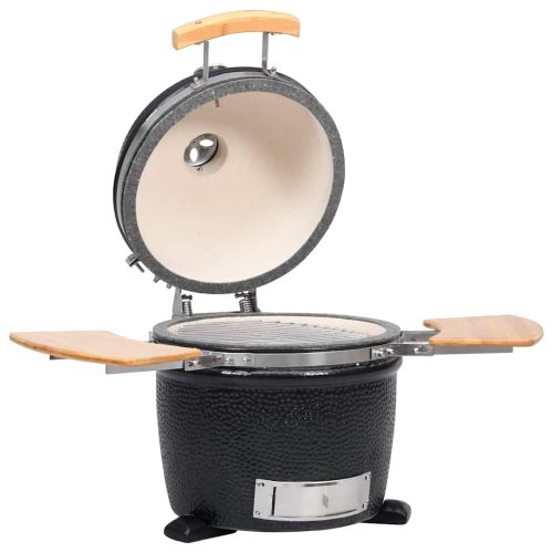 Kamado Griglia Barbecue Affumicatore In Ceramica 44 cm