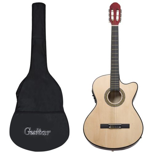 Set Chitarra Western 12 Pz Con Equalizzatore E 6 Corde