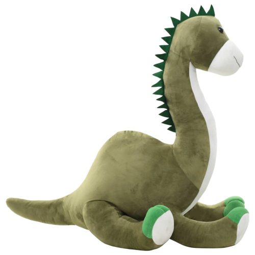 Giocattolo Di Peluche Dinosauro Brontosaurus Verde