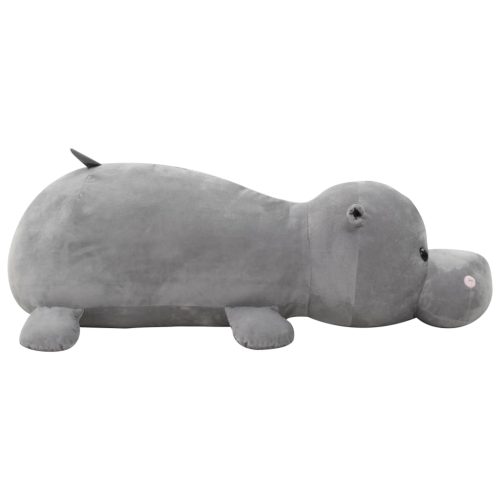 Giocattolo Di Peluche Ippopotamo Grigio