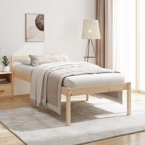 Letto Per Anziani 100×200 Cm In Legno Massello Di Pino