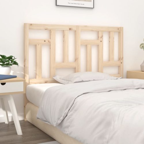 Testiera Per Letto 145,5x4x100 Cm Legno Massello Di Pino