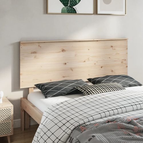 Testiera Per Letto 164x6x82,5 Cm Legno Massello Di Pino