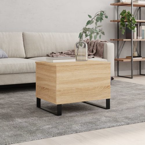 Tavolino Salotto Rovere Sonoma 60×44,5×45 Cm Legno Multistrato