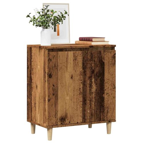 Credenza Legno Vecchio 60x35x70 Cm In Legno Multistrato