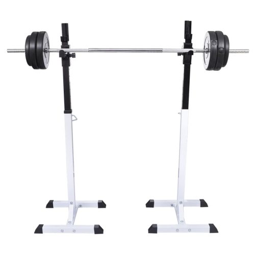 Squat Set Supporti Per Esercizi Sollevamento Pesi