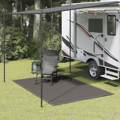 Tappeto Da Tenda 250×200 Cm Antracite