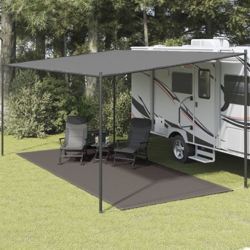 Tappeto Da Tenda 250×600 Cm Antracite